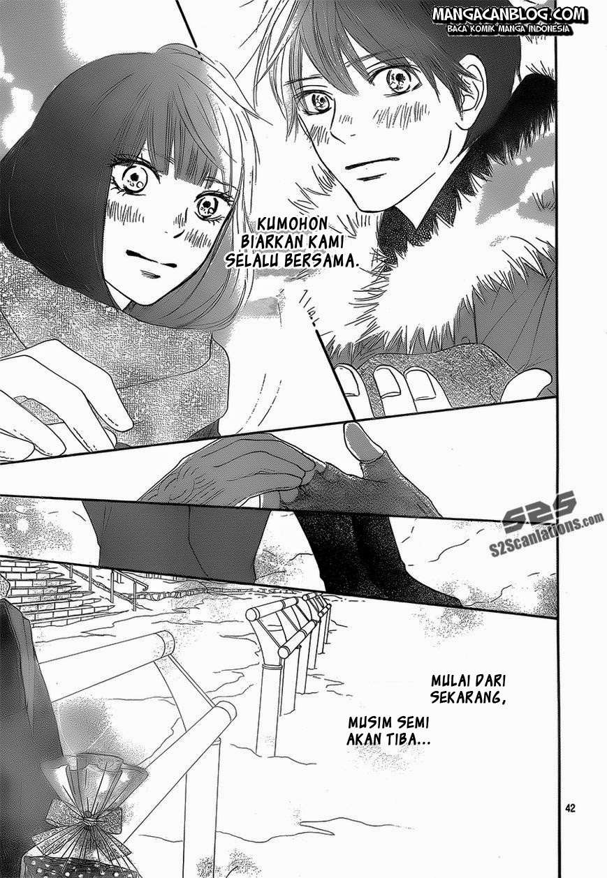 Kimi ni Todoke Chapter 84 Indonesia